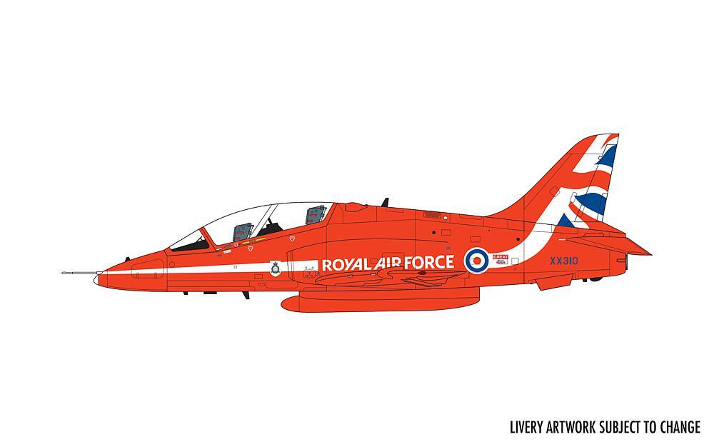 Red Arrows Hawk - Small Beginners Set Red Arrows Hawk - Small Beginners Set von Airfix