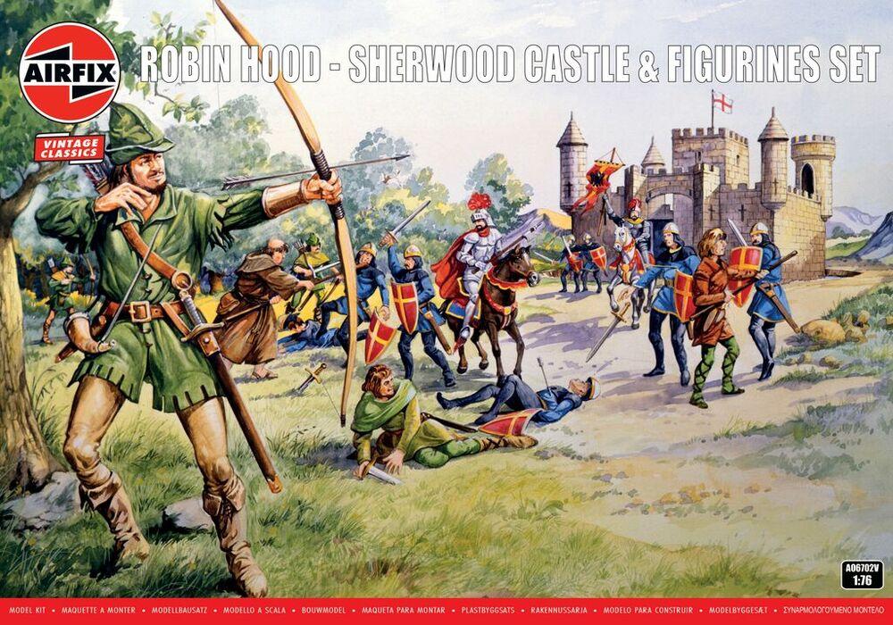 Robin Hood - Sherwood Castle & Figurines Set von Airfix
