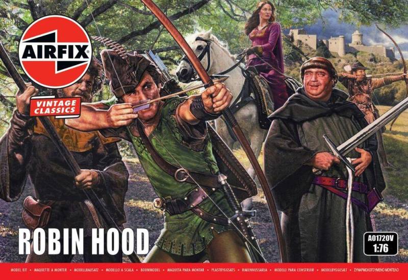 Robin Hood Robin Hood von Airfix