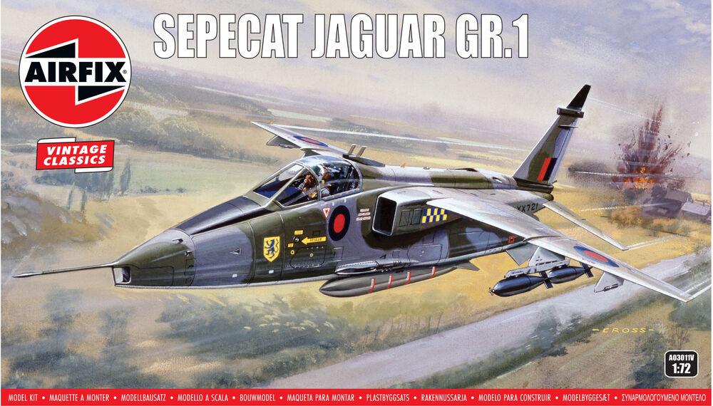 SEPECAT Jaguar GR.1 SEPECAT Jaguar GR.1 von Airfix