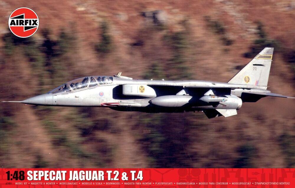 SEPECAT Jaguar T.2 & T.4 von Airfix
