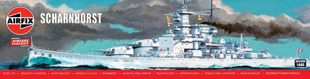 Scharnhorst von Airfix