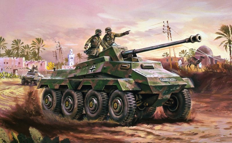 Sd.Kfz 234 - Armoured Car - Vintage Classics Sd.Kfz 234 - Armoured Car - Vintage Classics von Airfix
