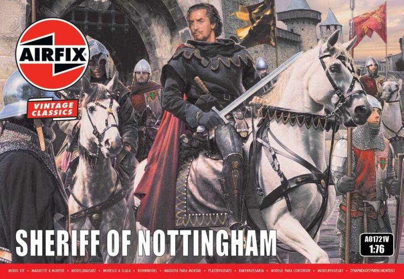 Sheriff of Nottingham von Airfix