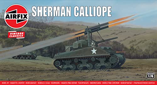 Sherman Calliope Raketenwerfer-Modellbausatz von Airfix