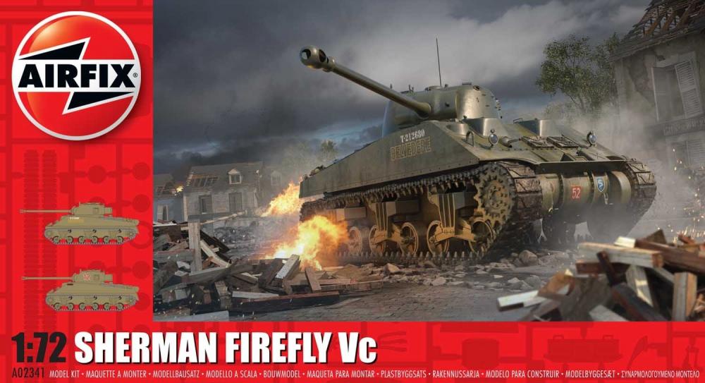 Sherman Firefly Sherman Firefly von Airfix