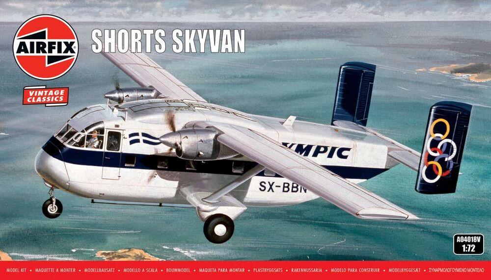Shorts Skyvan von Airfix
