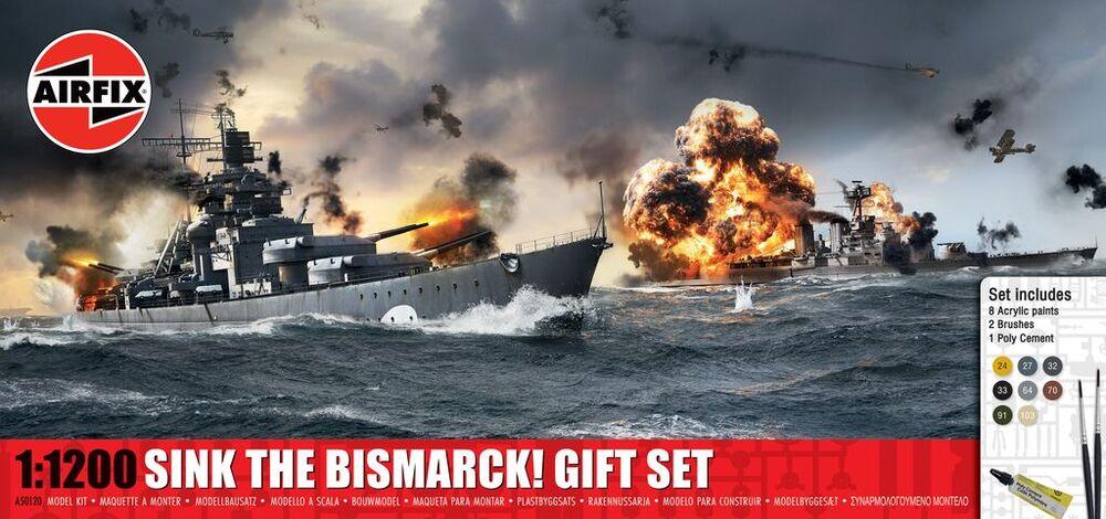 Sink The Bismarck! Gift Set von Airfix