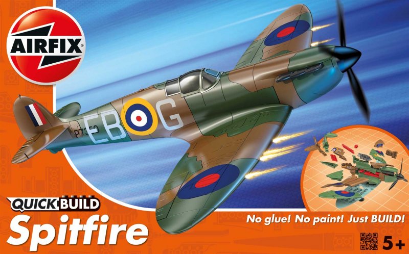 Spitfire - Quick-Build Spitfire - Quick-Build von Airfix