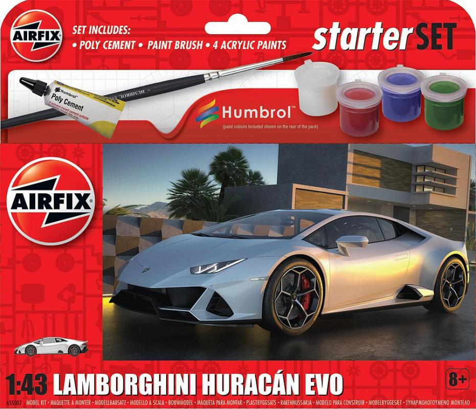 Starter Set - Lamborghini Huracan Starter Set - Lamborghini Huracan von Airfix