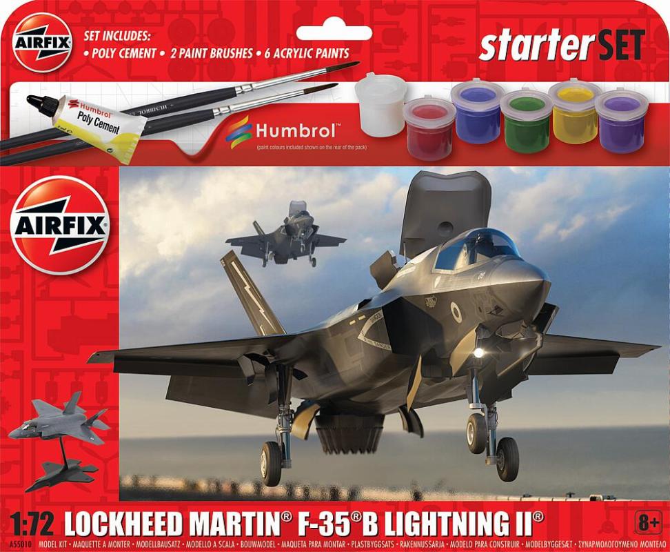 Starter Set - Lockheed Martin F-35B Lightning II Starter Set - Lockheed Martin F-35B Lightning II von Airfix