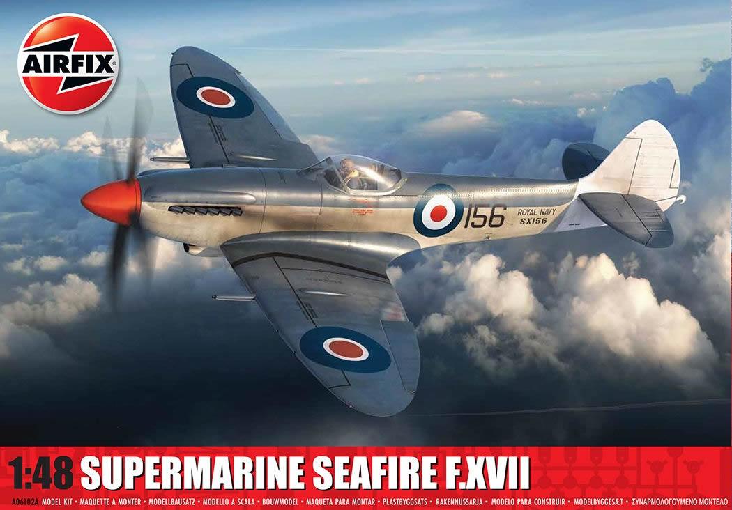 Supermarine Seafire F.XVII Supermarine Seafire F.XVII von Airfix