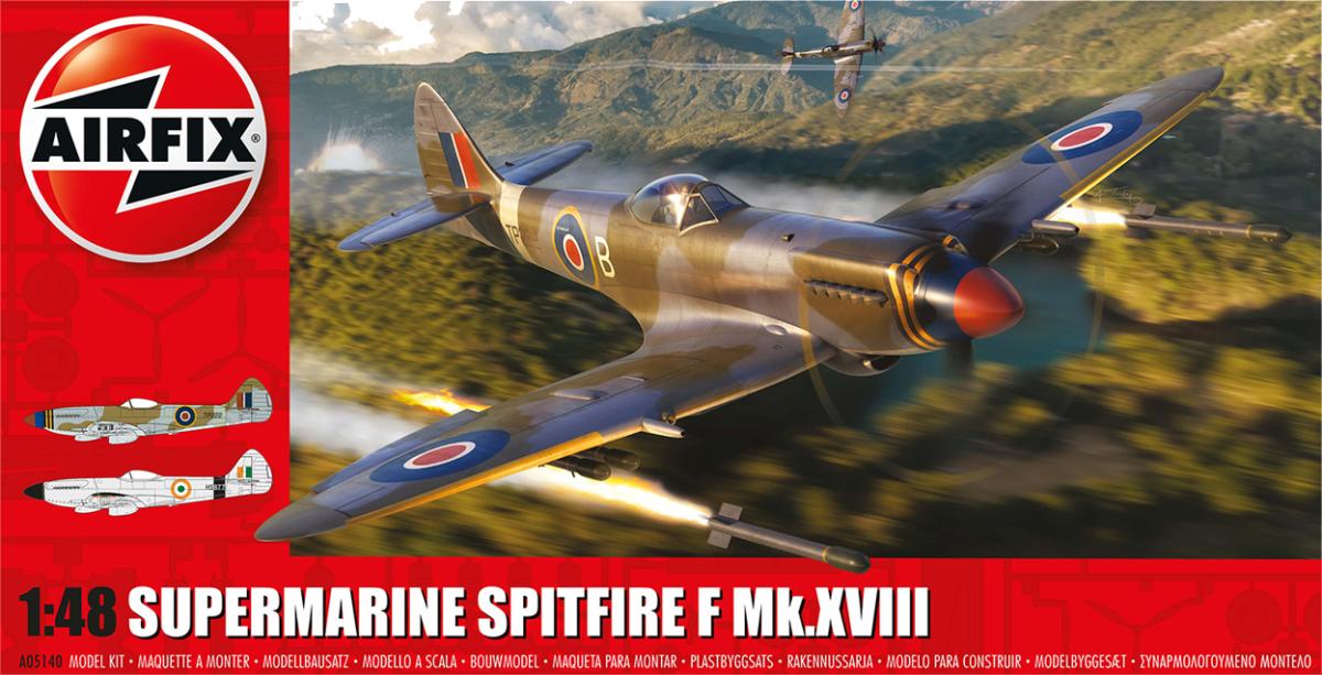 Supermarine Spitfire F Mk.XVIII Supermarine Spitfire F Mk.XVIII von Airfix
