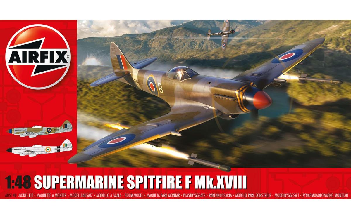 Supermarine Spitfire F Mk.XVIII von Airfix