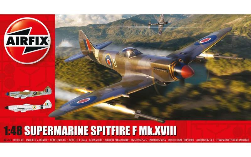 Supermarine Spitfire F Mk.XVIII von Airfix