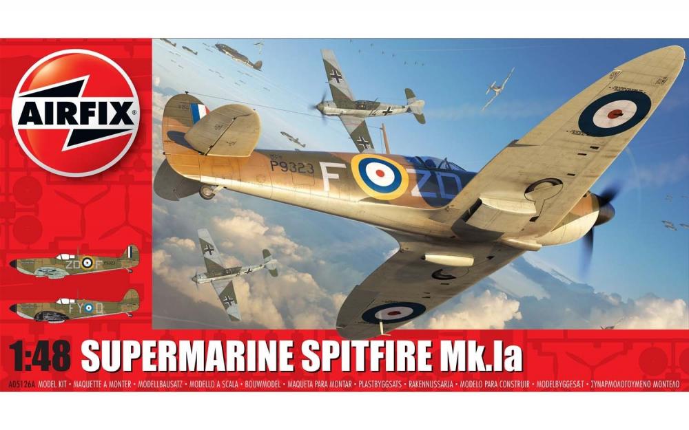 Supermarine Spitfire Mk.1 a Supermarine Spitfire Mk.1 a von Airfix