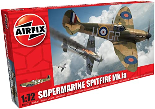 Supermarine Spitfire Mk.I Modellbausatz, Grau von Airfix