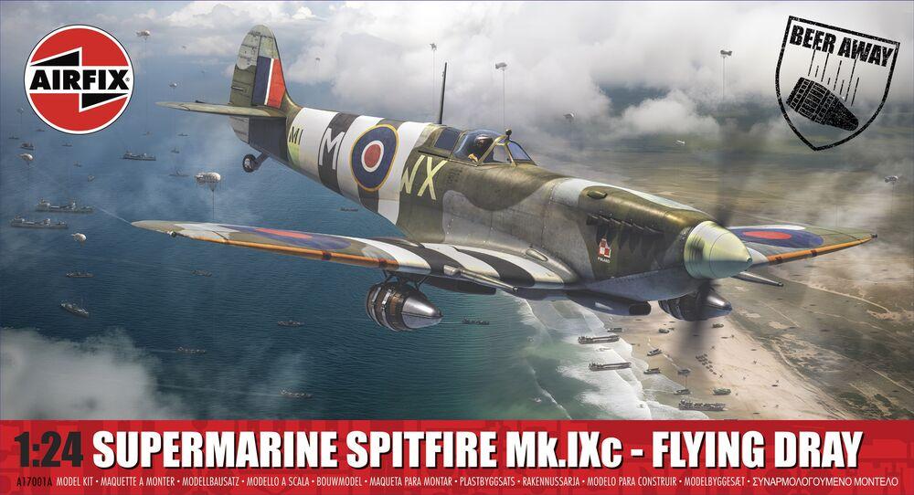 Supermarine Spitfire Mk.IXc - Flying Dray Supermarine Spitfire Mk.IXc - Flying Dray von Airfix