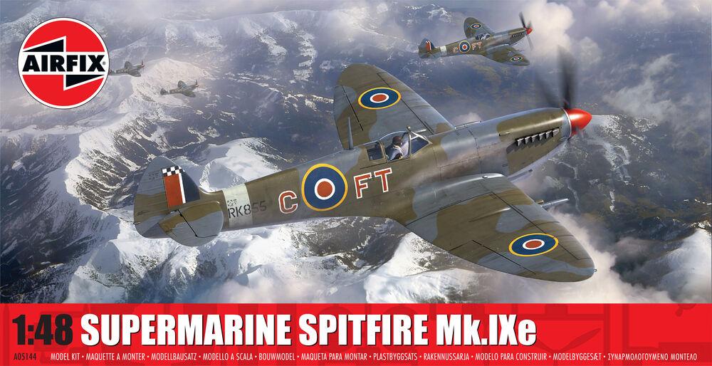 Supermarine Spitfire Mk.IXe Supermarine Spitfire Mk.IXe von Airfix