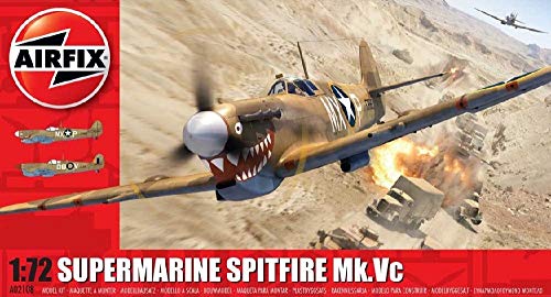 Supermarine Spitfire Mk.Vc Modellbausatz Supermarine Spitfire Mk.Vc Modellbausatz von Airfix