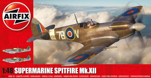 Supermarine Spitfire Mk.XII Modellbausatz, 1:48 Supermarine Spitfire Mk.XII Modellbausatz, 1:48 von Airfix