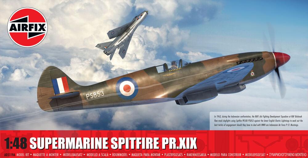 Supermarine Spitfire PR.XIX Supermarine Spitfire PR.XIX von Airfix