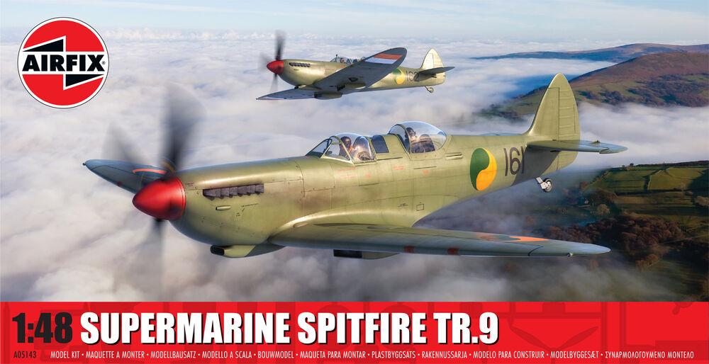 Supermarine Spitfire Tr.9 Supermarine Spitfire Tr.9 von Airfix