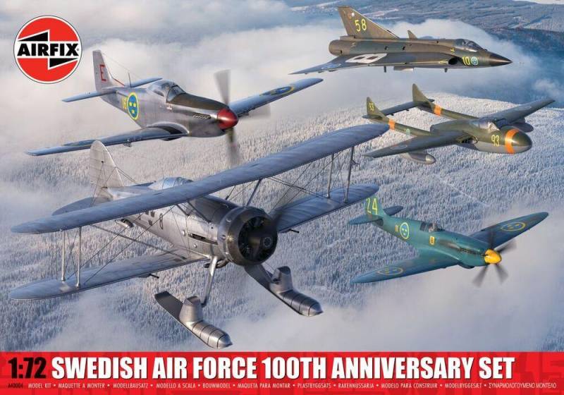 Swedish Air Force 100th Anniversary Set von Airfix