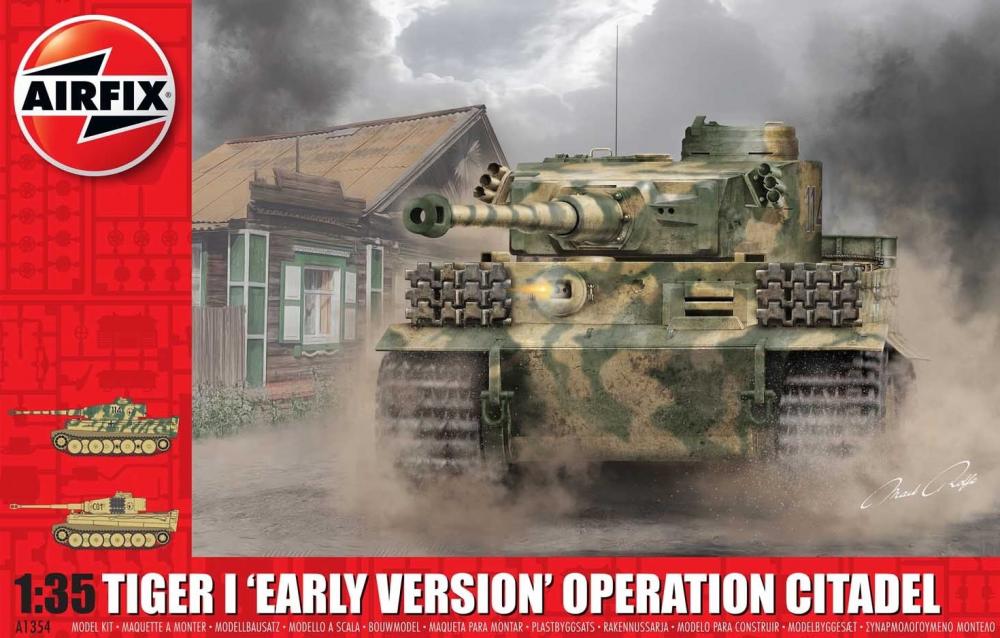 Tiger 1 - Early Version - Operation Citadel Tiger 1 - Early Version - Operation Citadel von Airfix
