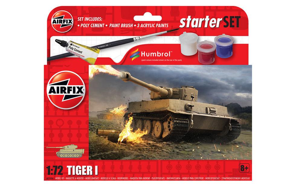 Tiger 1 - Small Beginners Set Tiger 1 - Small Beginners Set von Airfix
