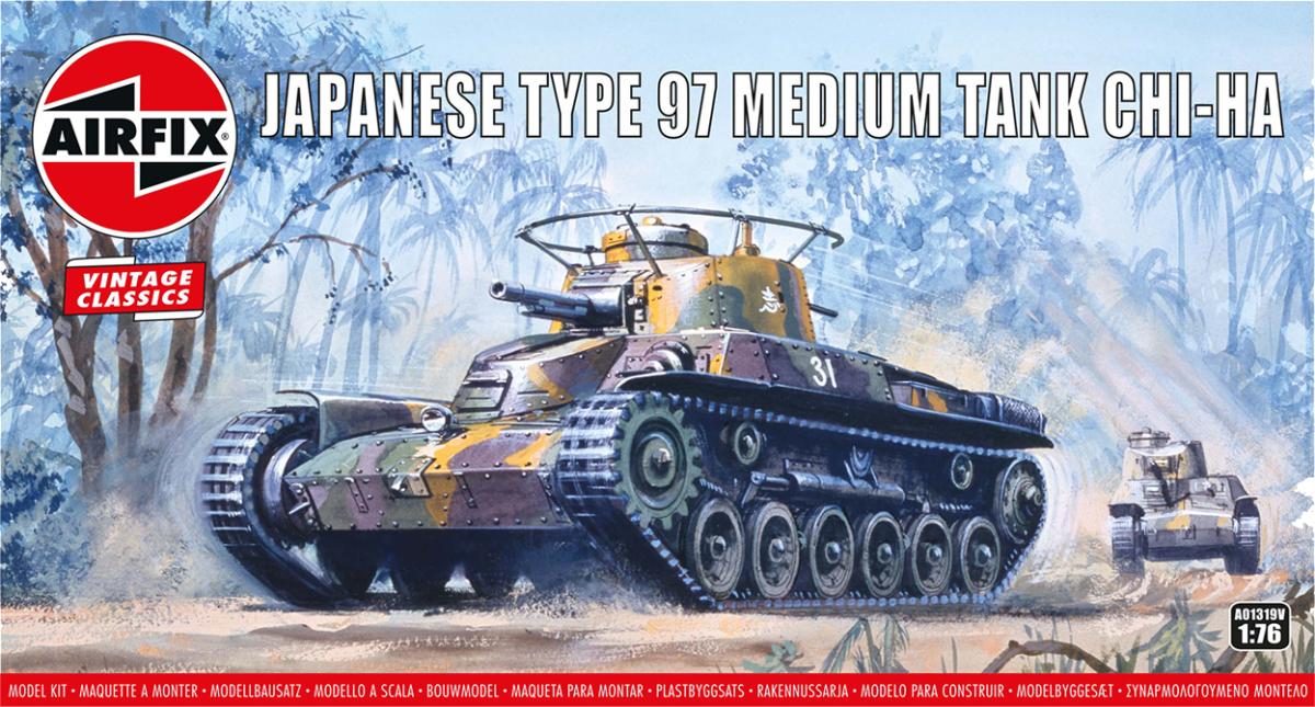 Type 97 Chi Ha Japanese Tank Type 97 Chi Ha Japanese Tank von Airfix