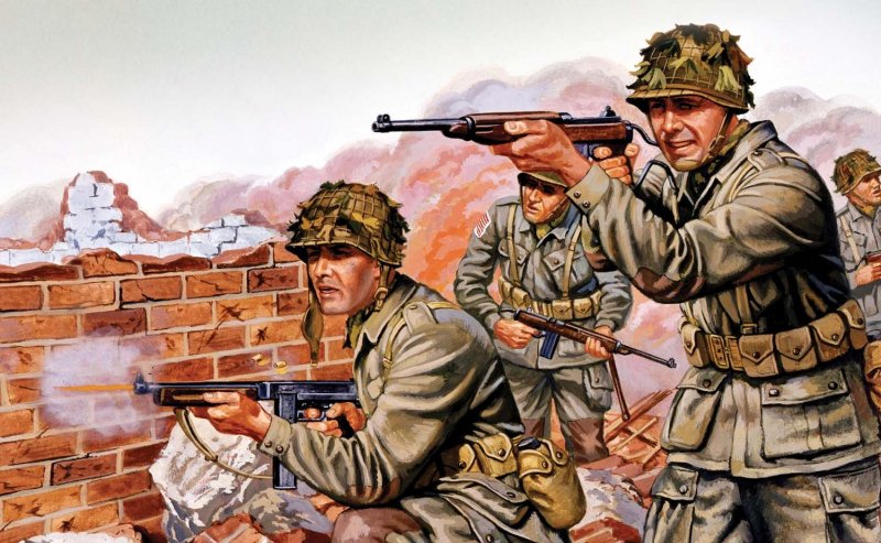 US Paratroops - Vintage Classics US Paratroops - Vintage Classics von Airfix