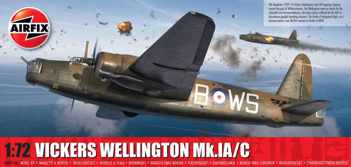 Vickers Wellington Mk.IA/C Vickers Wellington Mk.IA/C von Airfix