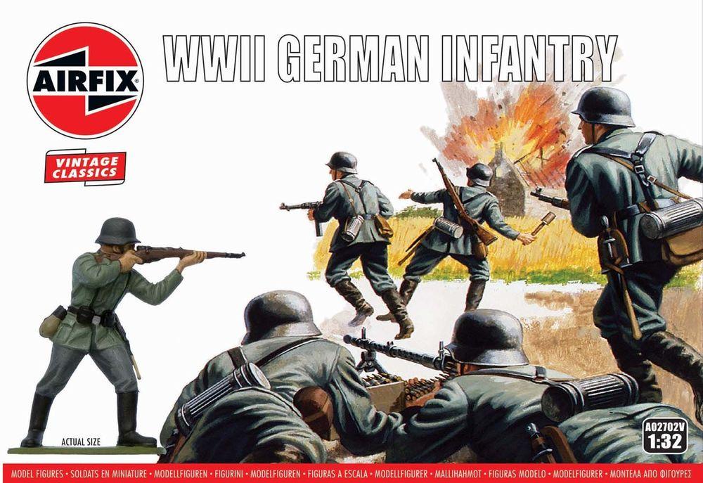 WIWII German Infantry - Vintage Classics WIWII German Infantry - Vintage Classics von Airfix