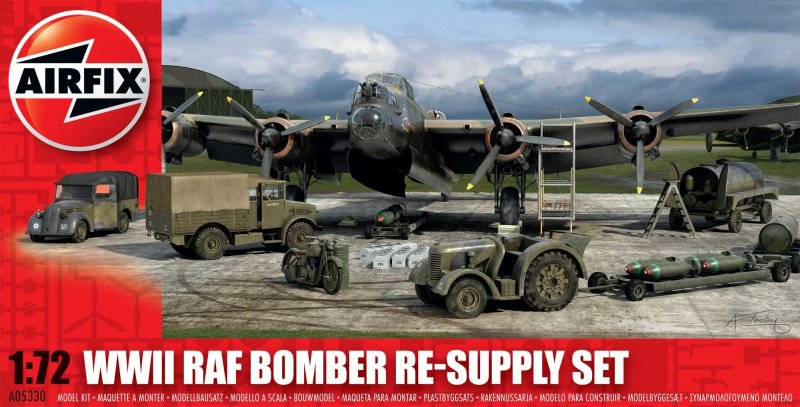 WWII Bomber Re-Supply Set WWII Bomber Re-Supply Set von Airfix