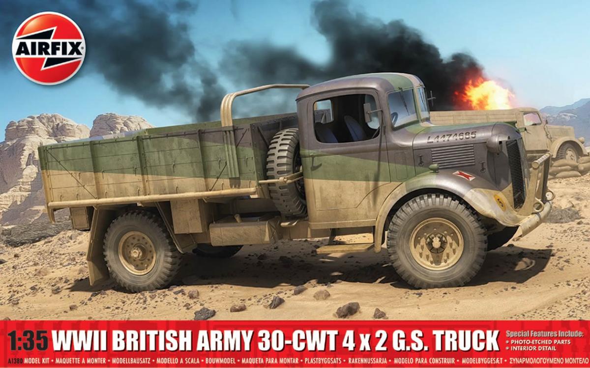 WWII British Army 30-cwt 4x2 GS Truck WWII British Army 30-cwt 4x2 GS Truck von Airfix