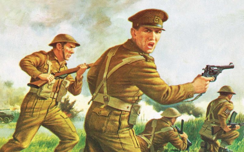 WWII British Infantry - Vintage Classics WWII British Infantry - Vintage Classics von Airfix