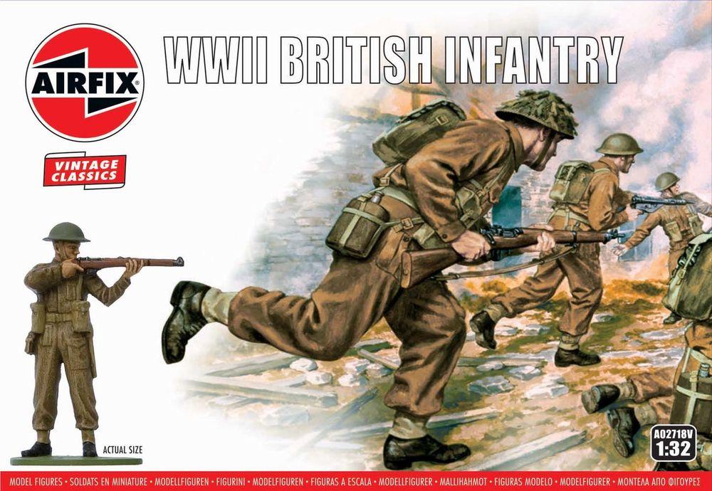 WWII British Infantry - Vintage Classics WWII British Infantry - Vintage Classics von Airfix