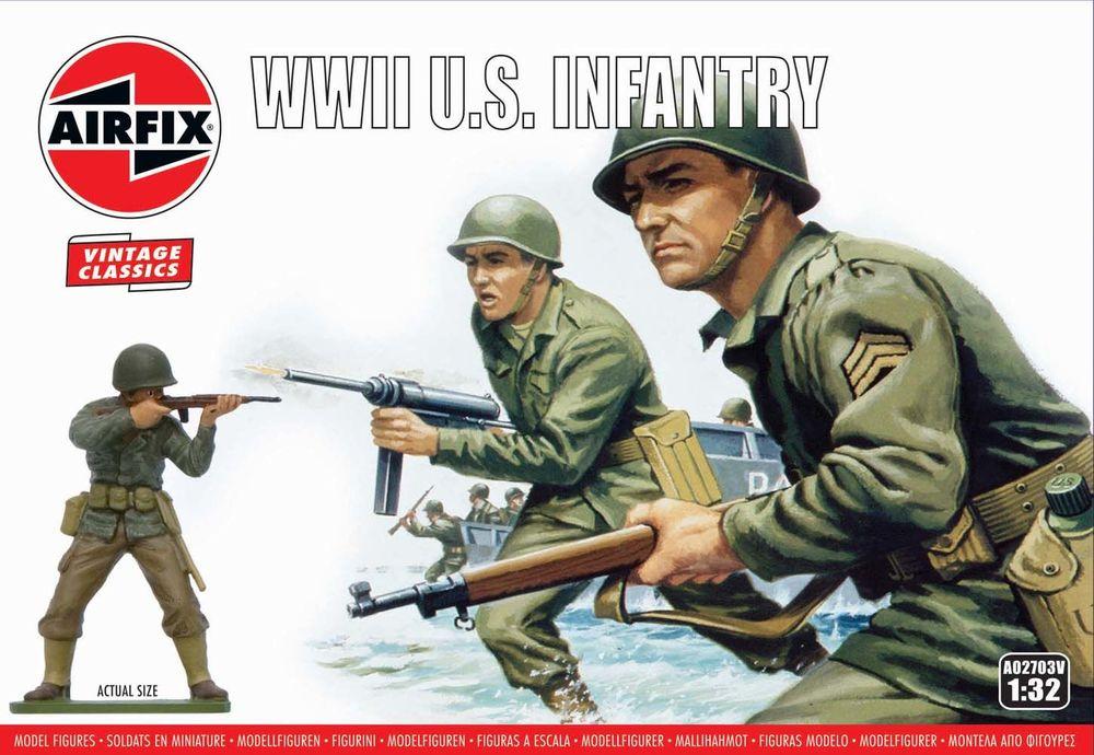 WWII U.S. Infantry - Vintage Classics WWII U.S. Infantry - Vintage Classics von Airfix