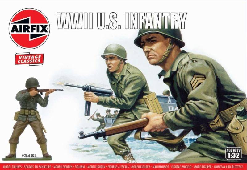 WWII U.S. Infantry - Vintage Classics WWII U.S. Infantry - Vintage Classics von Airfix