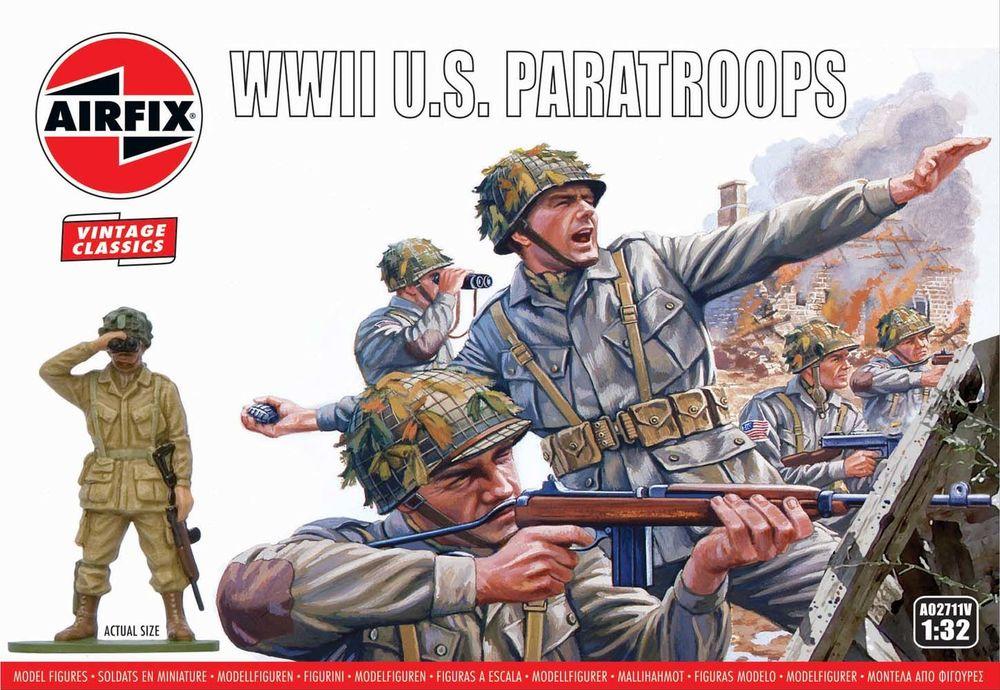WWII U.S. Paratroops - Vintage Classics WWII U.S. Paratroops - Vintage Classics von Airfix