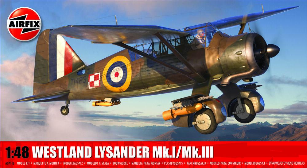 Westland Lysander Mk.I/Mk.III Westland Lysander Mk.I/Mk.III von Airfix