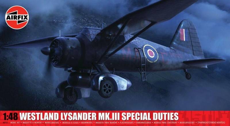 Westland Lysander Mk.III Special Duties von Airfix