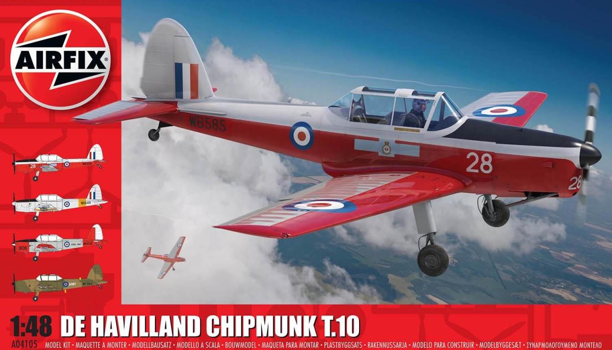 de Havilland Chipmunk T.10 von Airfix