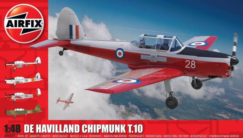 de Havilland Chipmunk T.10 de Havilland Chipmunk T.10 von Airfix