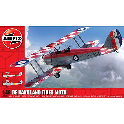 de Havilland D.H.82a Tiger Moth Modellbausatz von Airfix