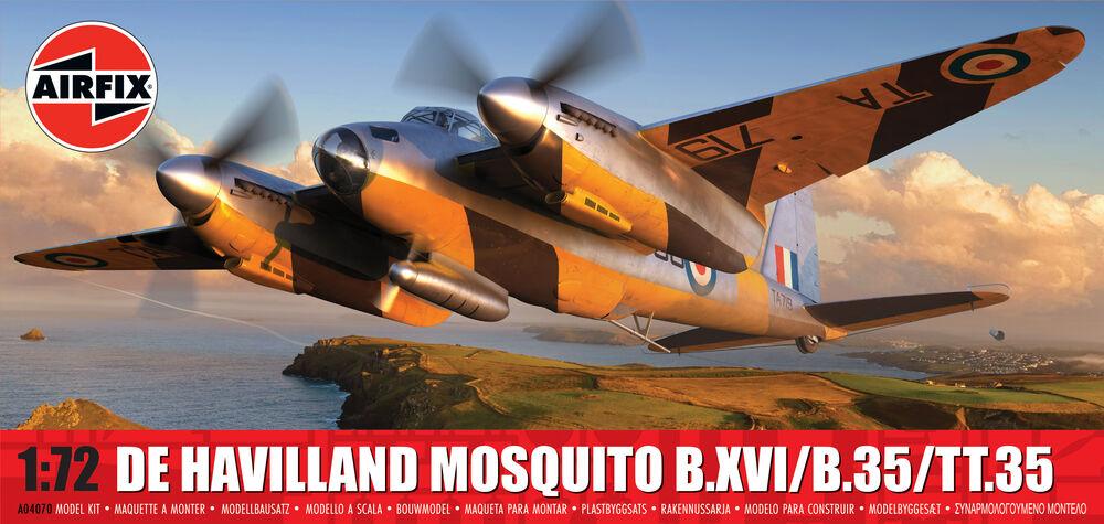 de Havilland Mosquito B.XVI/B.35/TT.35 de Havilland Mosquito B.XVI/B.35/TT.35 von Airfix