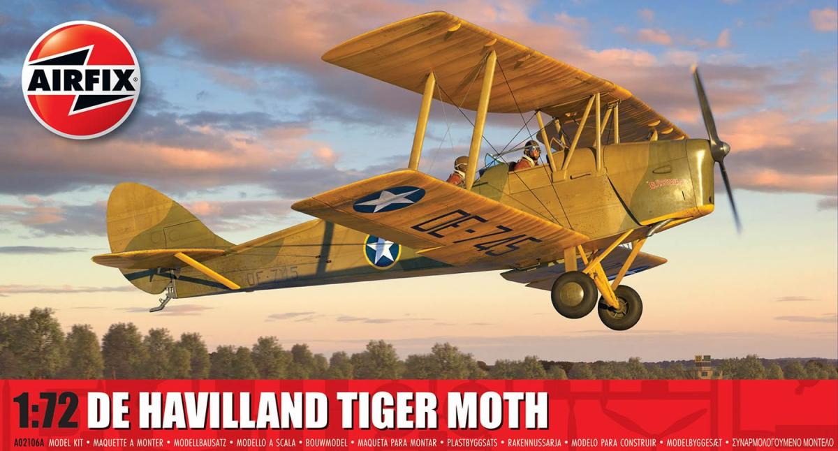 de Havilland Tiger Moth de Havilland Tiger Moth von Airfix