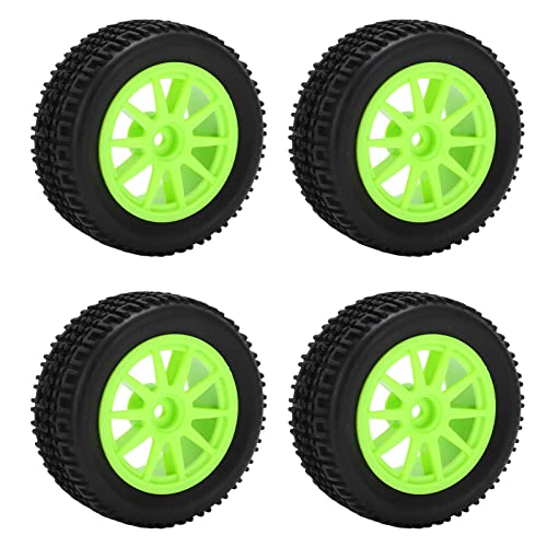 Airshi 1/14 Offroad-Reifen, Hochgepufferte RC-Gummiräder mit U-förmigem Muster für WLToys 144001 RC 1/14 Off-Road-RC-Auto Airshi 1/14 Offroad-Reifen, Hochgepufferte RC-Gummiräder mit U-förmigem Muster für WLToys 144001 RC 1/14 Off-Road-RC-Auto von Airshi