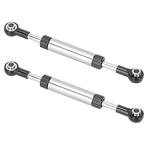 Airshi Lenkstange, Aluminiumlegierung, Korrosionsbeständig, Verstellbar, Verstellbar, Hydraulisch, Verschleißfestigkeit für 1/10 RC Crawler von Airshi